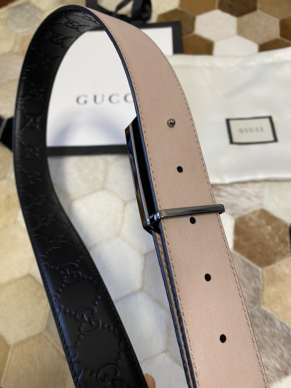 スーパーコピーグッチベルト側面デザイン